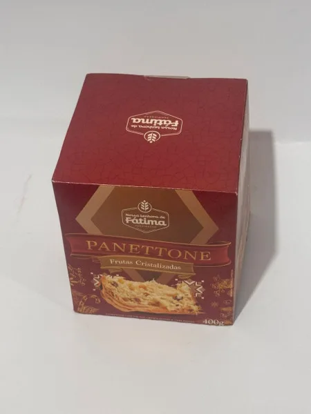 Embalagem para panetone
