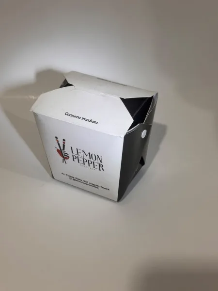 Embalagem para comida oriental