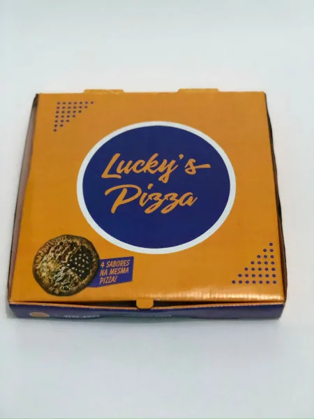Caixa de pizza personalizada