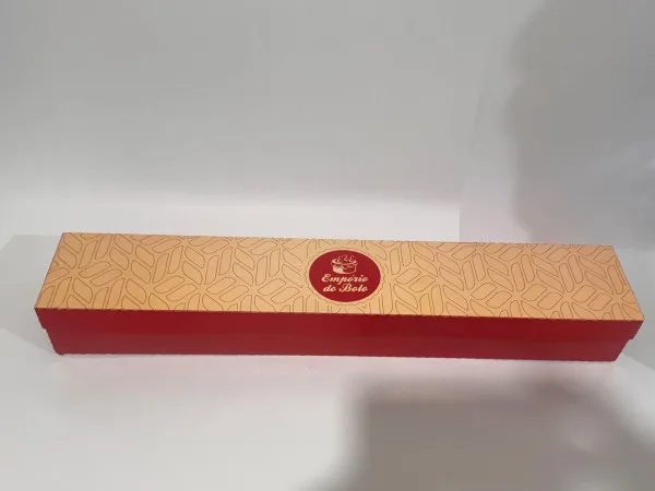 Caixa para pão de metro