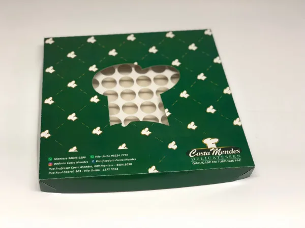 Caixa para doces