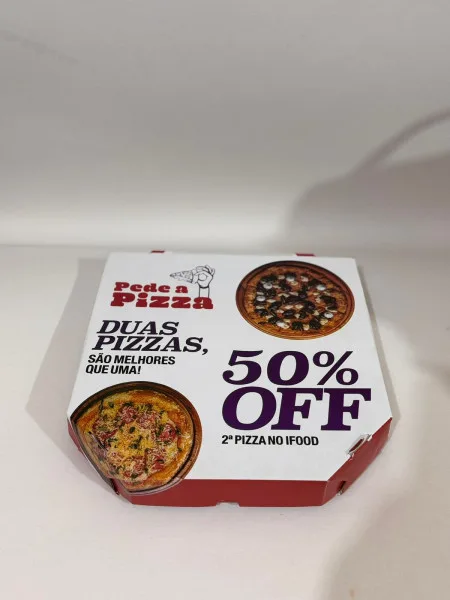 Embalagens para pizza personalizadas